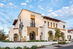 Exterior Photograph, Spanish Style Bank by Owen McGoldrick, omphoto