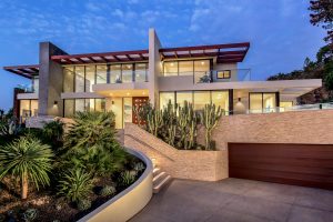 Exterior Photograph, Residential Exterior with landscaping by Owen McGoldrick, omphoto