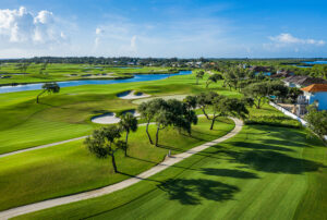 Drone Photograph, Golf Course by Owen McGoldrick, omphoto
