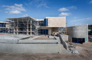 Exterior Photograph, Commercial Construction Building by Owen McGoldrick, omphoto