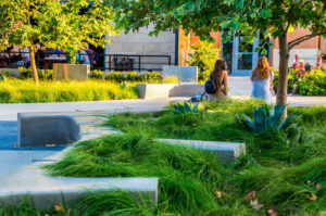 Exterior Photograph, Commercial Building with landscaping by Owen McGoldrick, omphoto