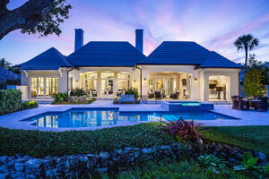 Exterior Photograph, Gallagher Residence Backyard with Landscaping by Owen McGoldrick, omphoto