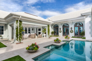 Exterior Photograph, Pyles Patio and Pool by Owen McGoldrick, omphoto