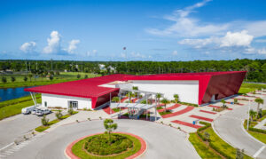 Drone Photograph, Commercial Building by Owen McGoldrick, omphoto