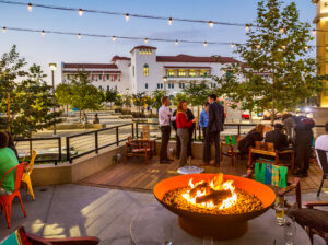 Exterior Photograph, Commercial Building Firepit, SCP by Owen McGoldrick, omphoto