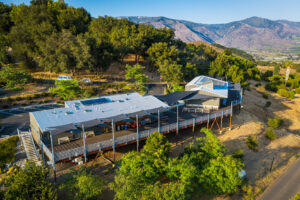 Drone Photograph, Metta Exterior Landscape Arial Shot by Owen McGoldrick, omphoto
