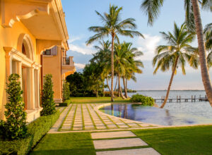 Landscape Photograph, Beach House Pool by Owen McGoldrick, omphoto
