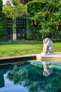 Landscape Photograph, Mautner Garden Pond by Owen McGoldrick, omphoto