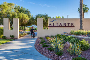 Landscape Photograph, Aliante Sign by Owen McGoldrick, omphoto