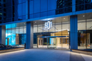 Exterior Photograph, Commercial Building 601 by Owen McGoldrick, omphoto