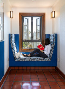 Interior Photograph, Girl Reading Book by Photographer Owen McGoldrick, OmPhoto