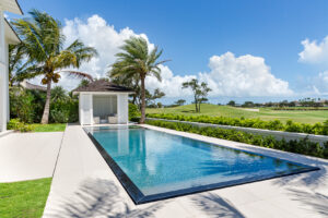 Exterior Photograph, Mellert Pool off Golf Course by Owen McGoldrick, omphoto